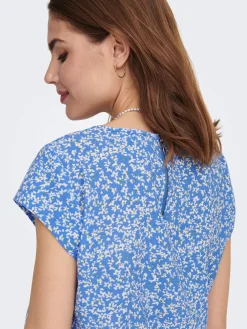 ONLVIC S/S AOP TOP NOOS PTM