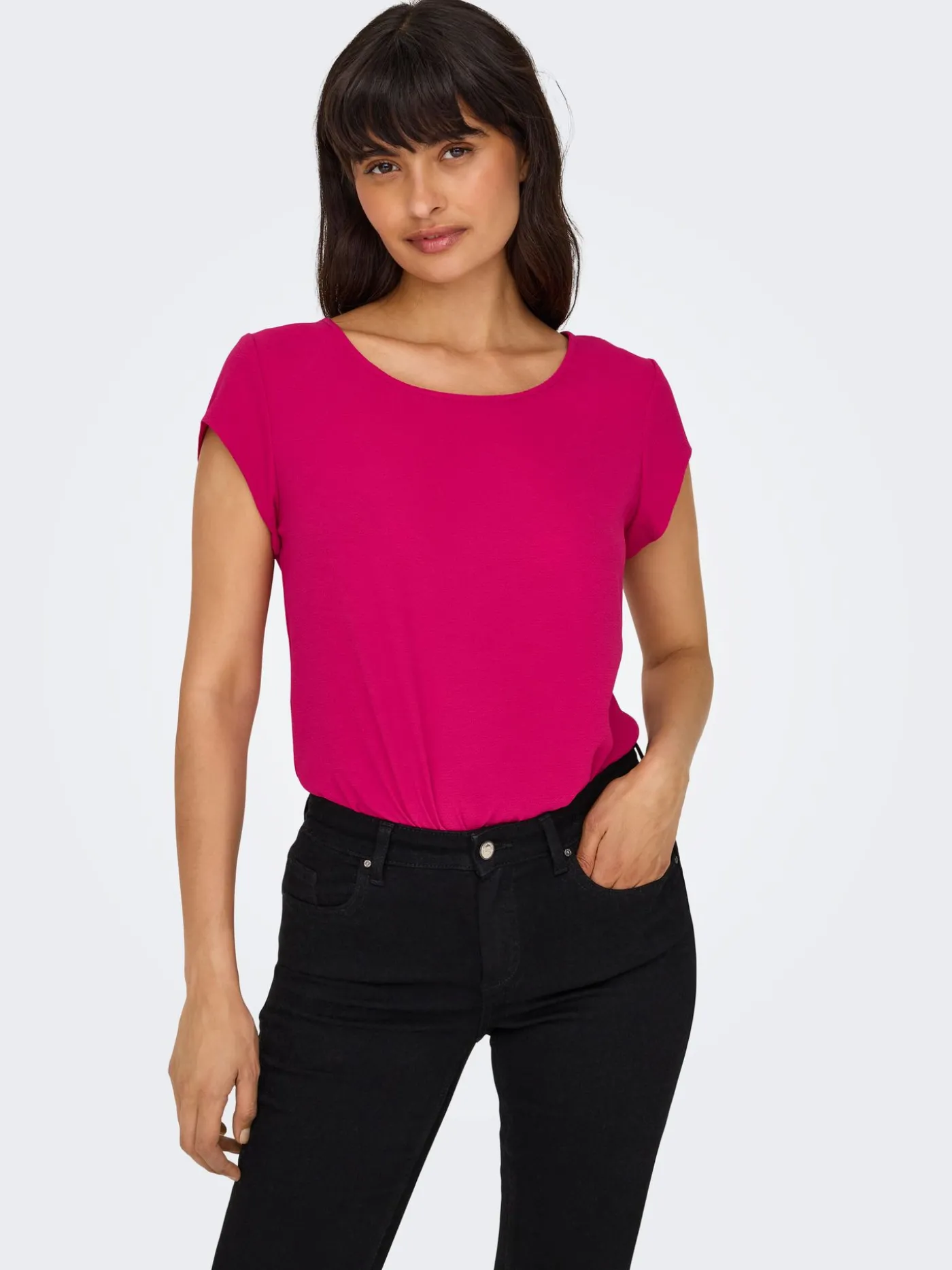 ONLVIC S/S SOLID TOP NOOS PTM