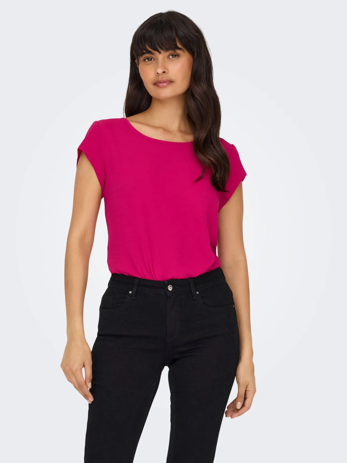 ONLVIC S/S SOLID TOP NOOS PTM