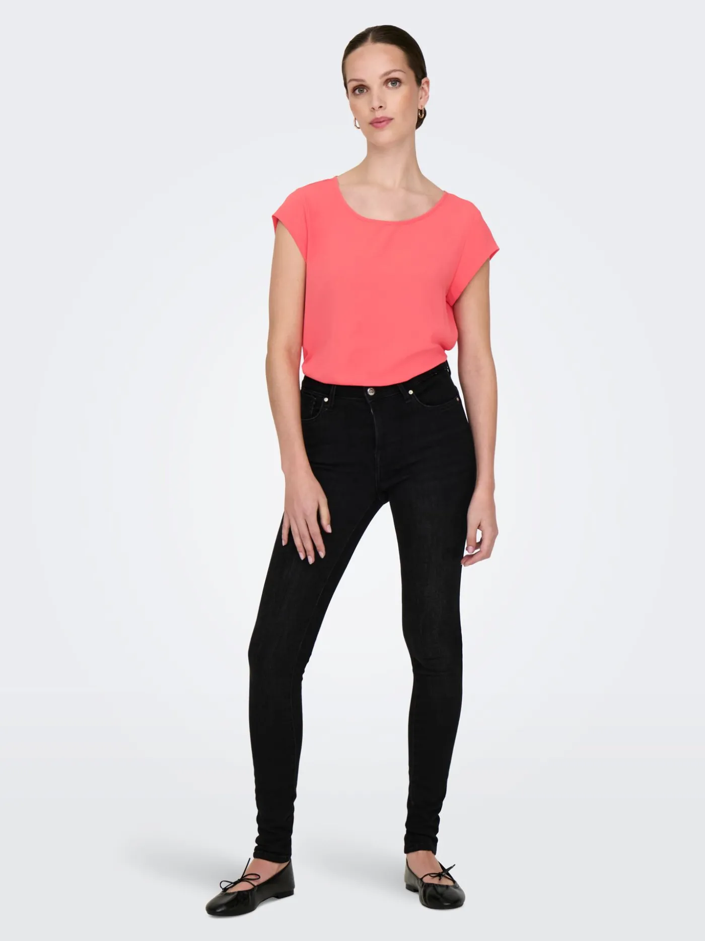 ONLVIC S/S SOLID TOP NOOS PTM