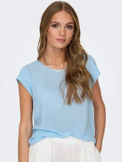 ONLVIC S/S SOLID TOP NOOS PTM