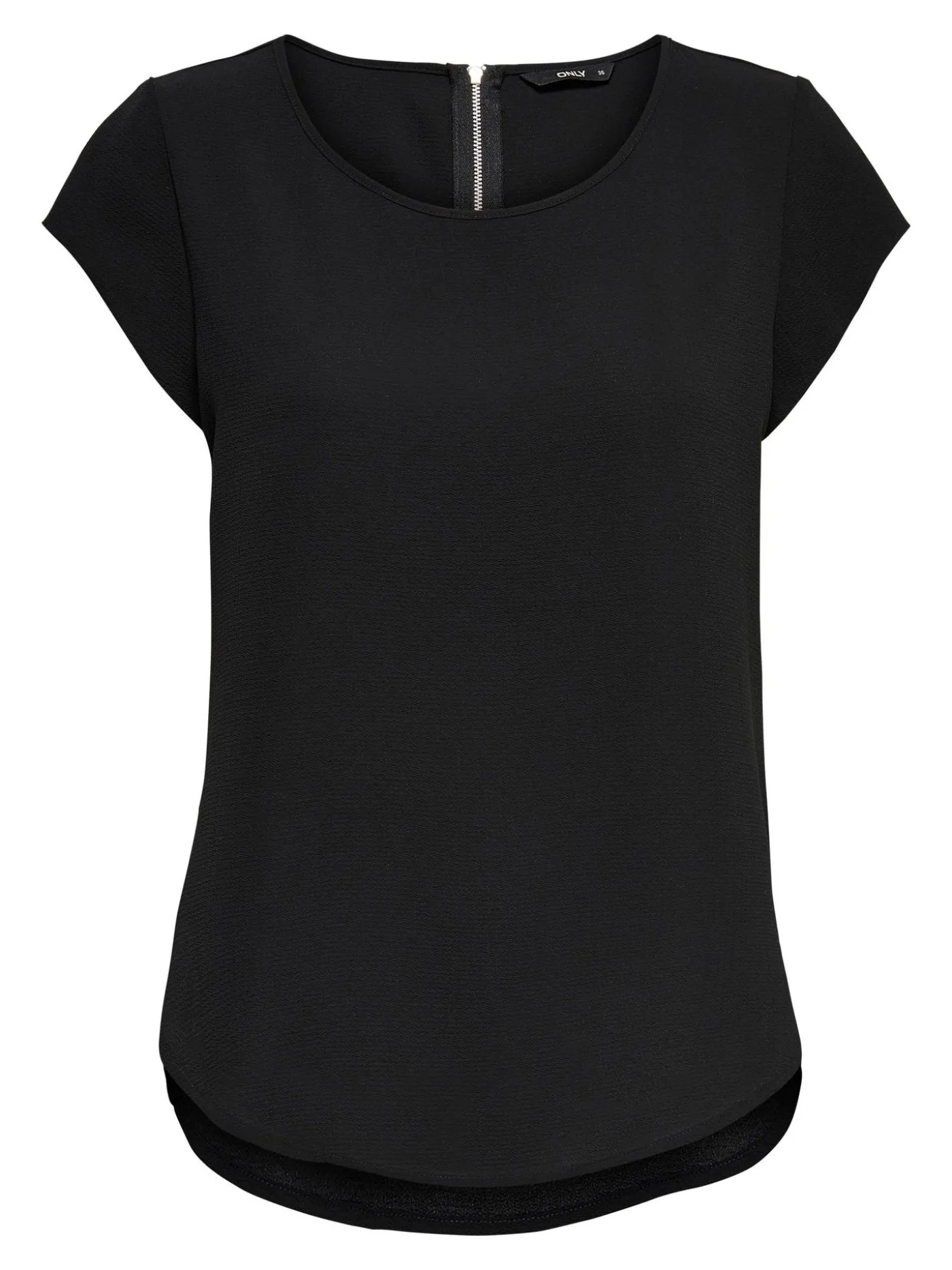 ONLVIC S/S SOLID TOP NOOS PTM - Black
