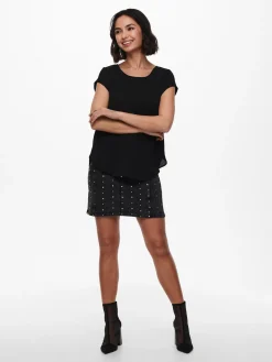 ONLVIC S/S SOLID TOP NOOS PTM