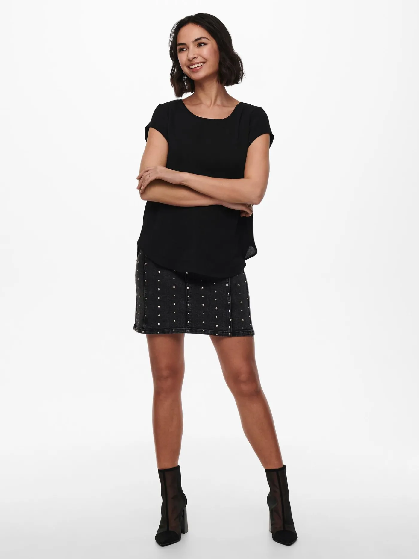 ONLVIC S/S SOLID TOP NOOS PTM