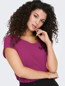 ONLVIC S/S SOLID TOP NOOS PTM