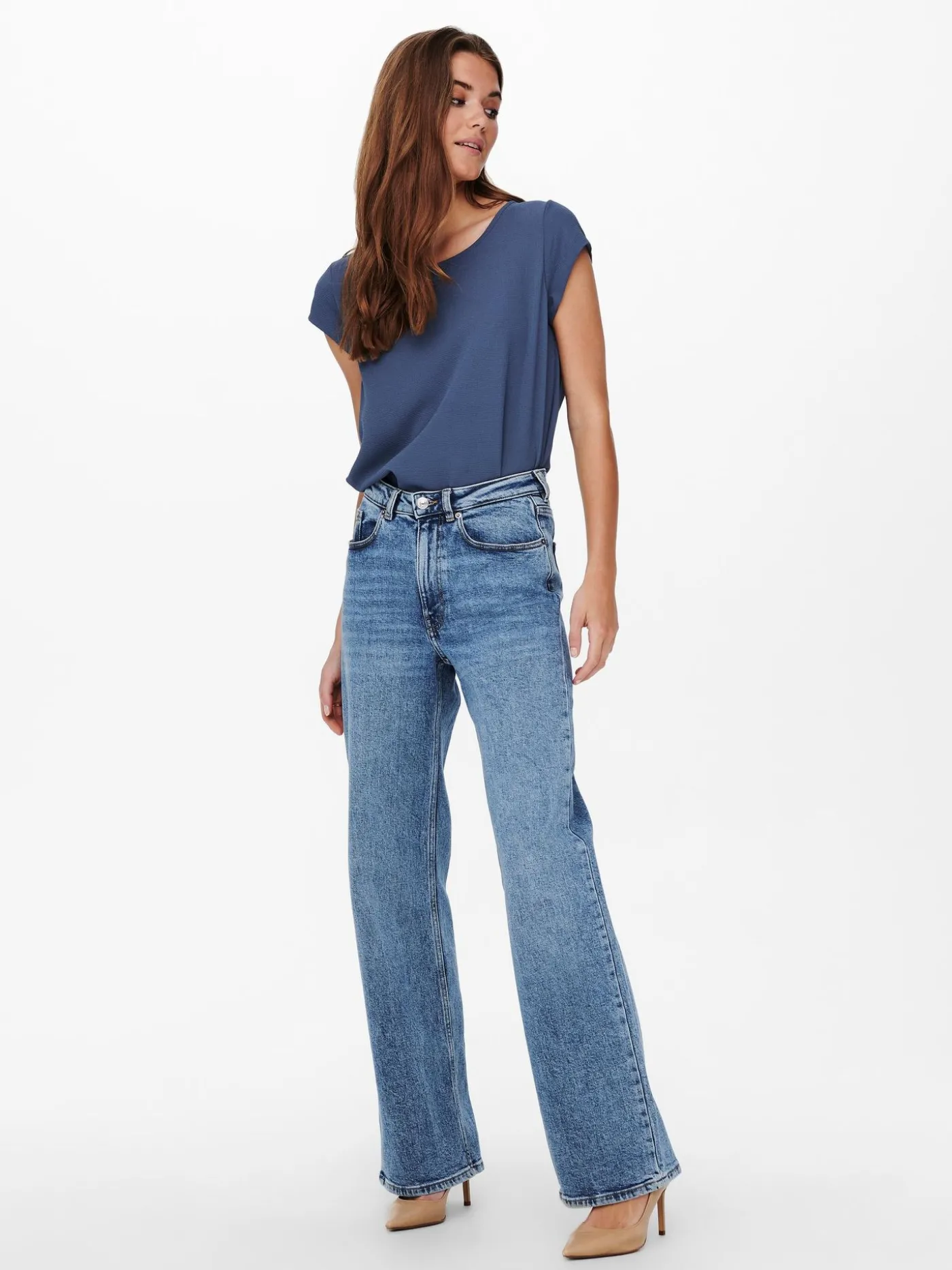 ONLVIC S/S SOLID TOP NOOS PTM