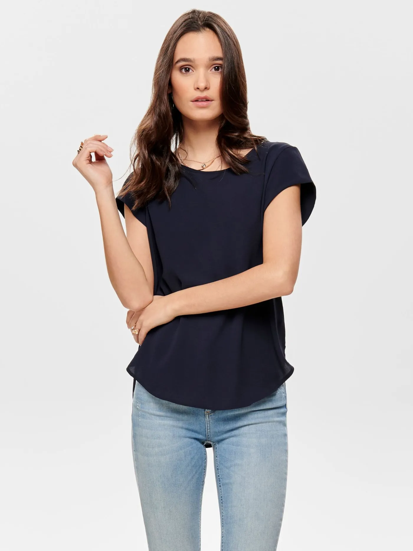ONLVIC S/S SOLID TOP NOOS PTM