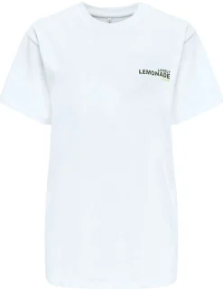 ONLVIVVI LIFE S/S LOVELY TOP CS JRS