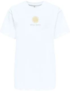 ONLVIVVI LIFE S/S LOVELY TOP CS JRS