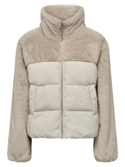 ONLWANJA FUR PUFFER MIX JACKET CC O