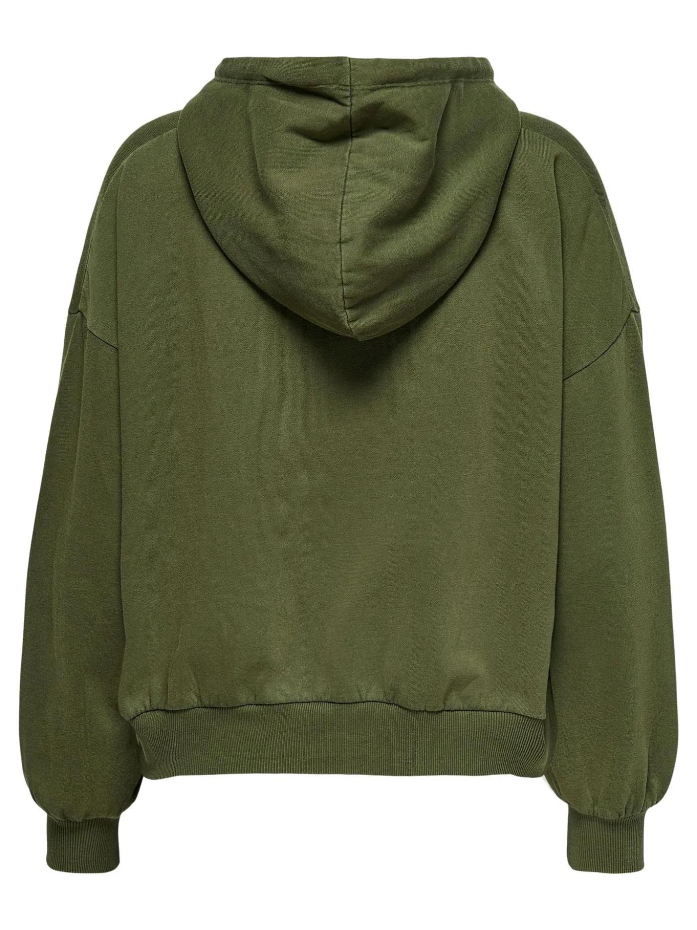 ONLWILDEST LIFE LS HOOD BOX CS SWT - Kalamata/WILD