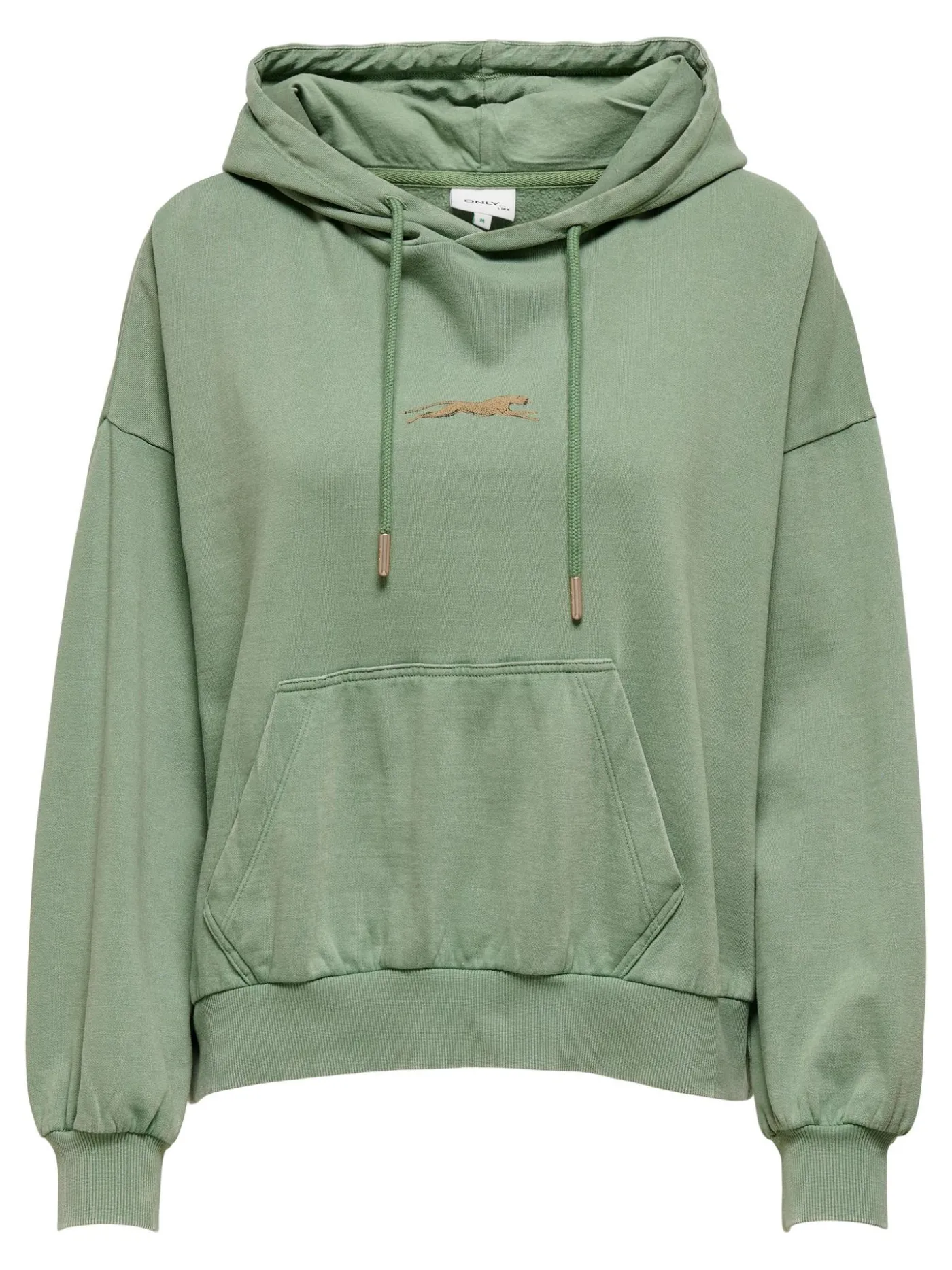 ONLWILDEST LIFE LS HOOD BOX CS SWT - Hedge Green/L