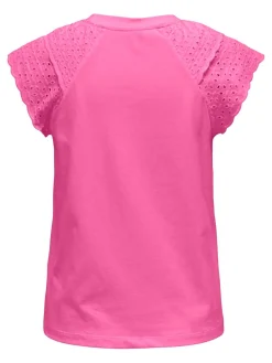 ONLXIANA LIFE S/S MIX TOP JRS