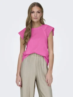 ONLXIANA LIFE S/S MIX TOP JRS