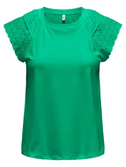 ONLXIANA LIFE S/S MIX TOP JRS