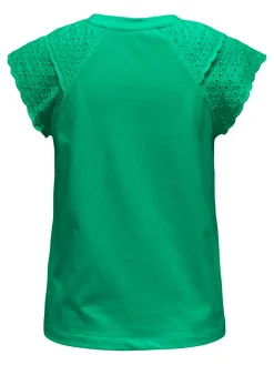 ONLXIANA LIFE S/S MIX TOP JRS