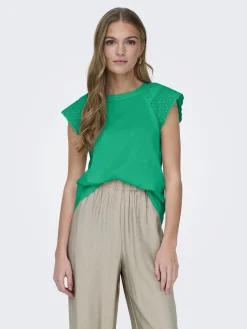 ONLXIANA LIFE S/S MIX TOP JRS