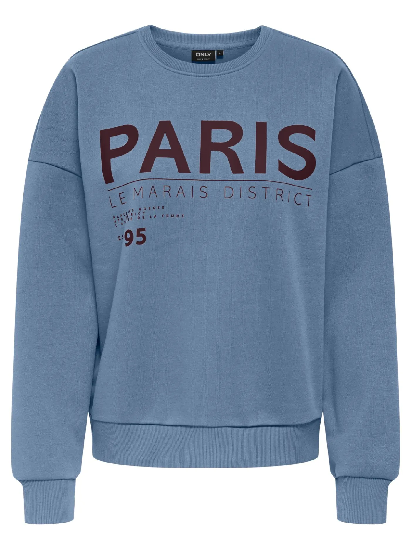 ONLZENJA BOXY L/S BOX SWT