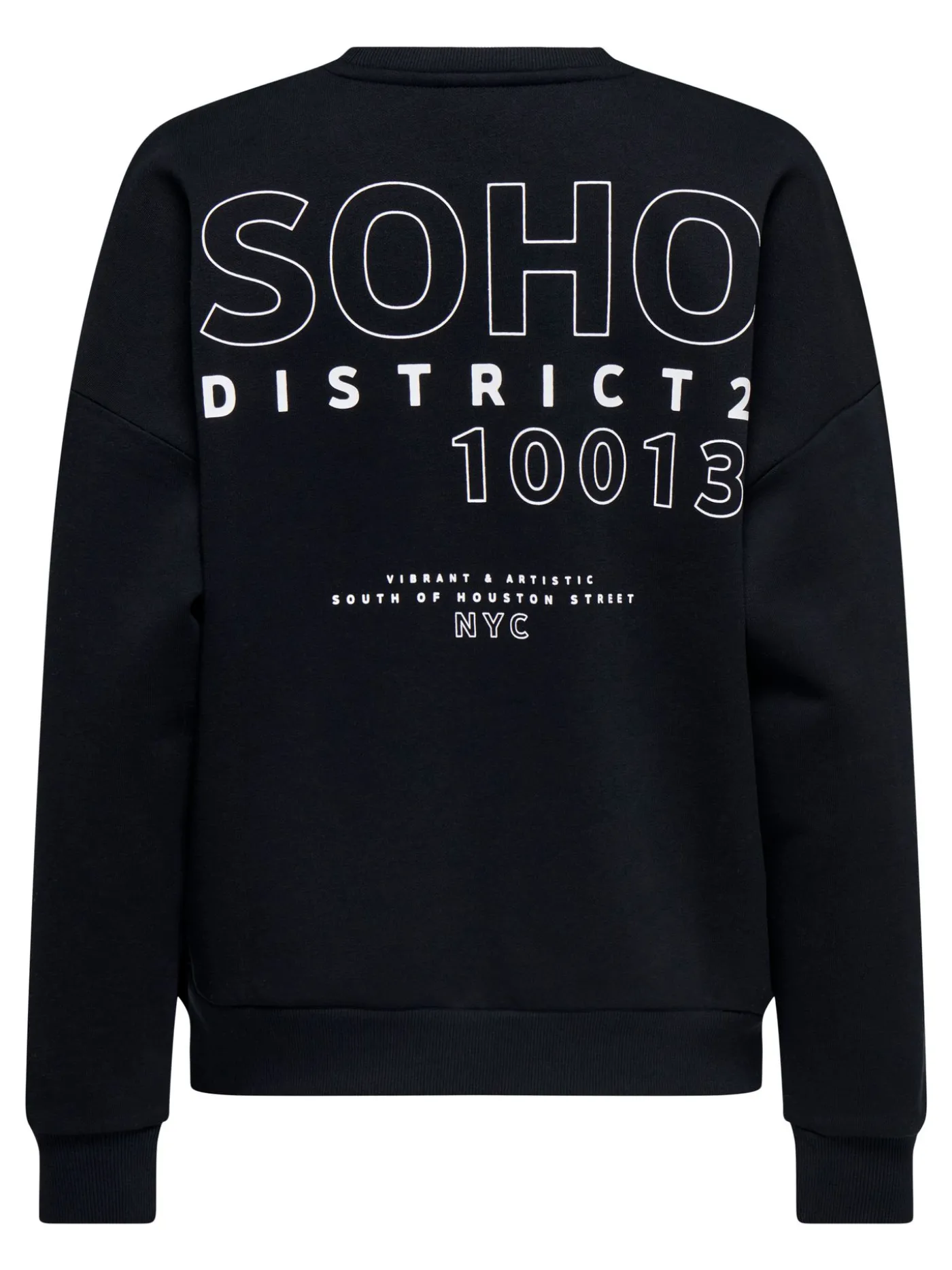 ONLZENJA BOXY L/S BOX SWT