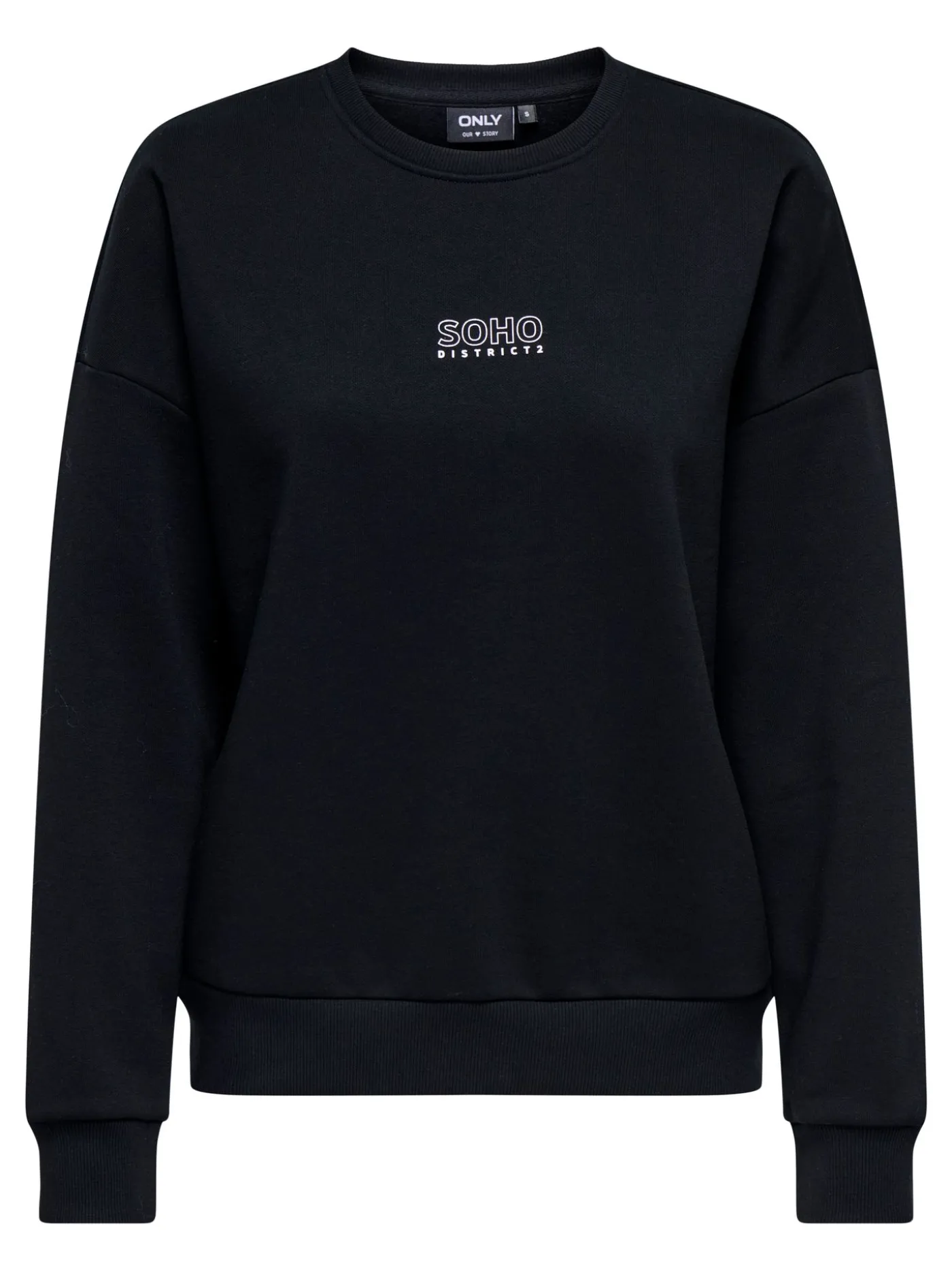 ONLZENJA BOXY L/S BOX SWT