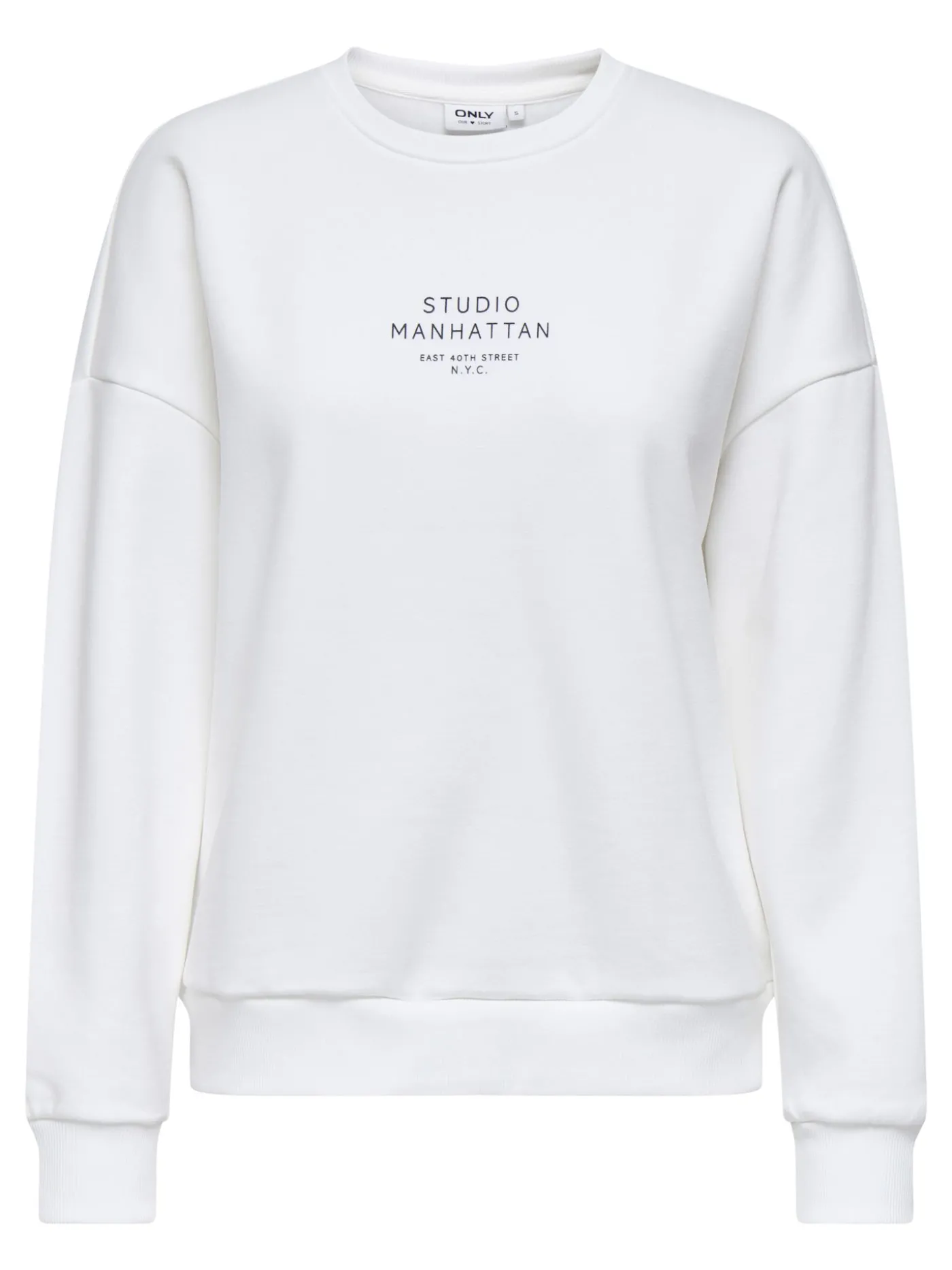 ONLZENJA BOXY L/S BOX SWT