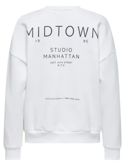 ONLZENJA BOXY L/S BOX SWT