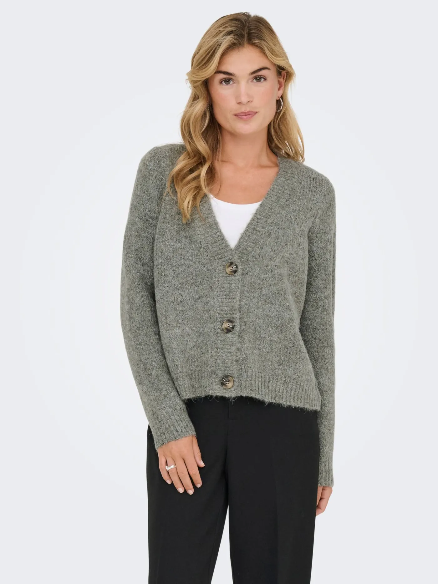 ONLZOEY L/S REGULAR CARDIGAN KNT NO