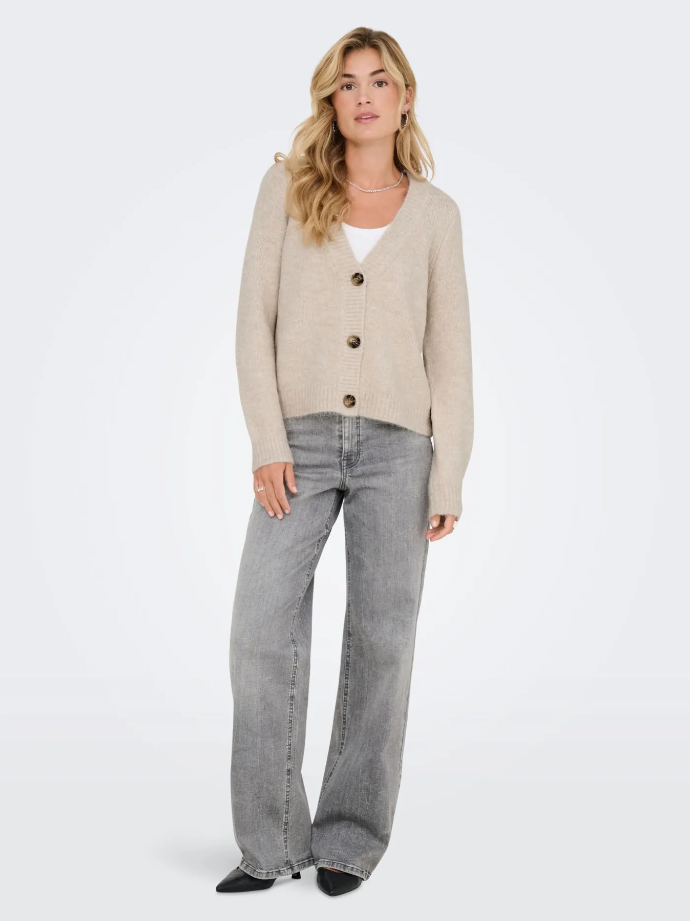 ONLZOEY L/S REGULAR CARDIGAN KNT NO