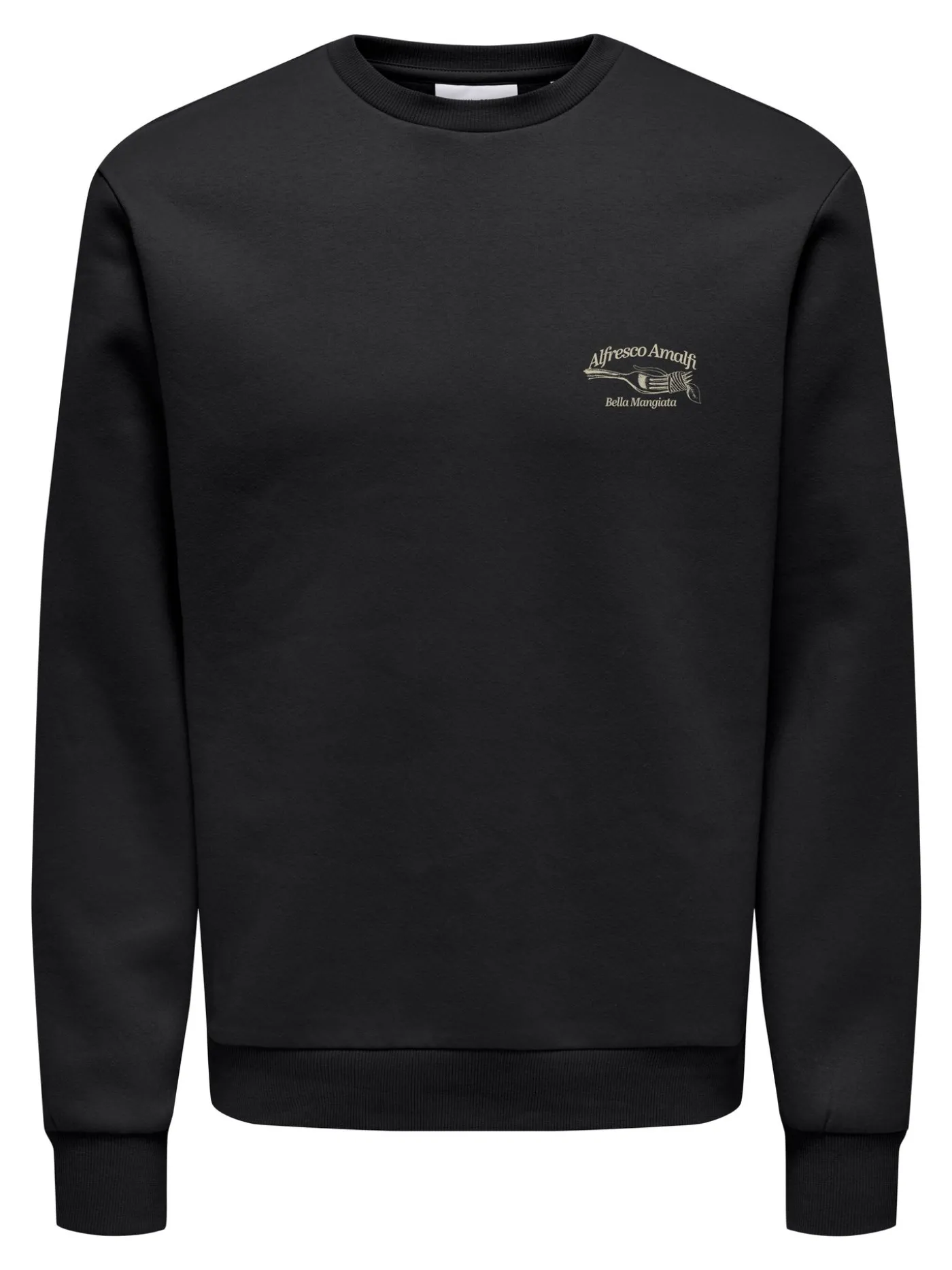 ONSALFRESCO REG CREW NECK