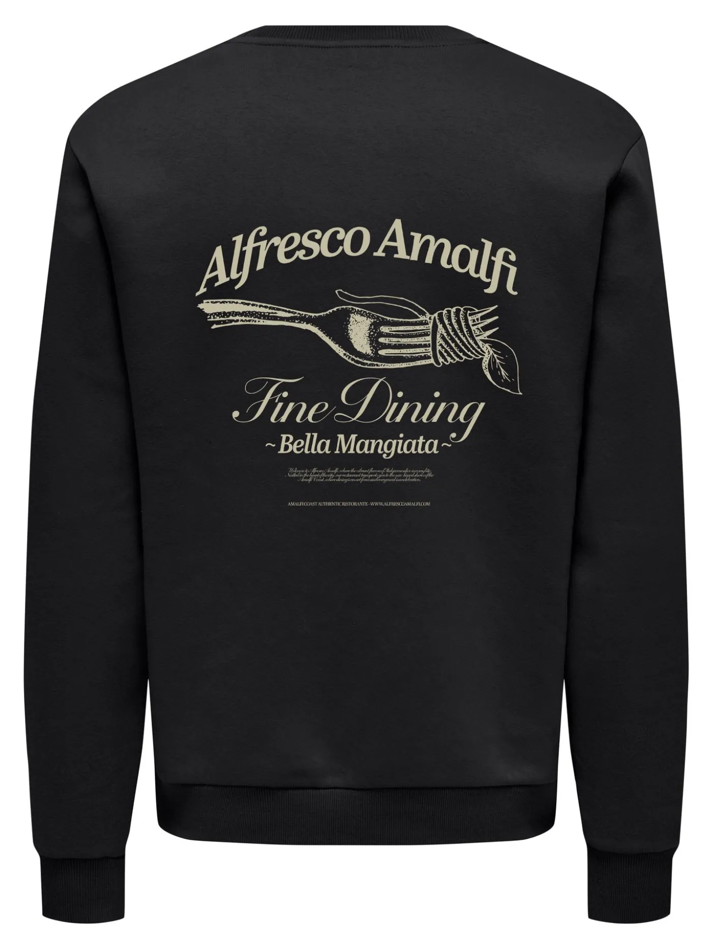 ONSALFRESCO REG CREW NECK
