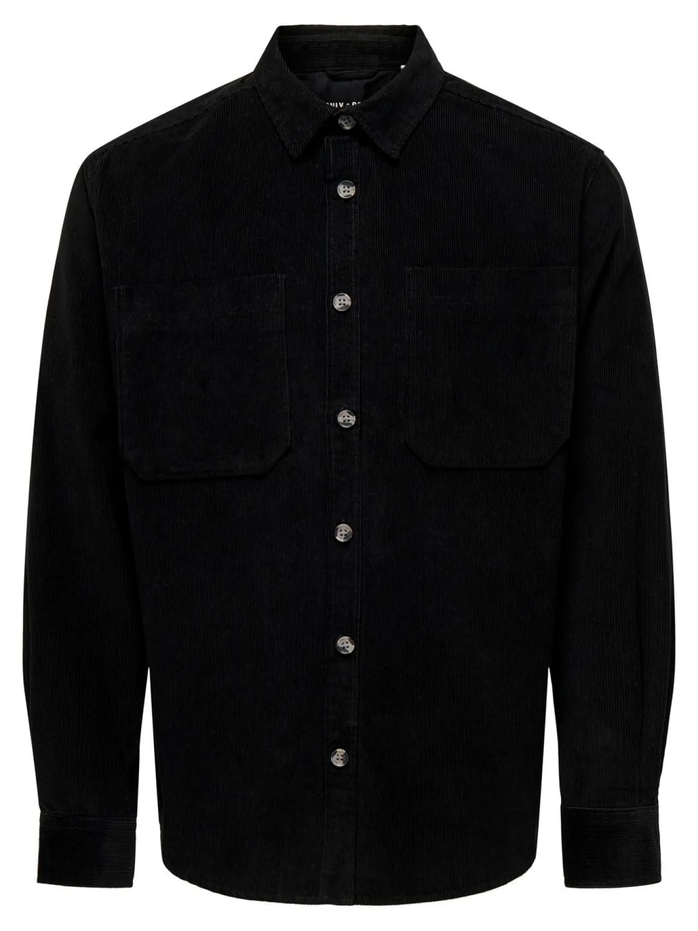 ONSALP RLX 2PKT WASHD CORD LS SHIRT