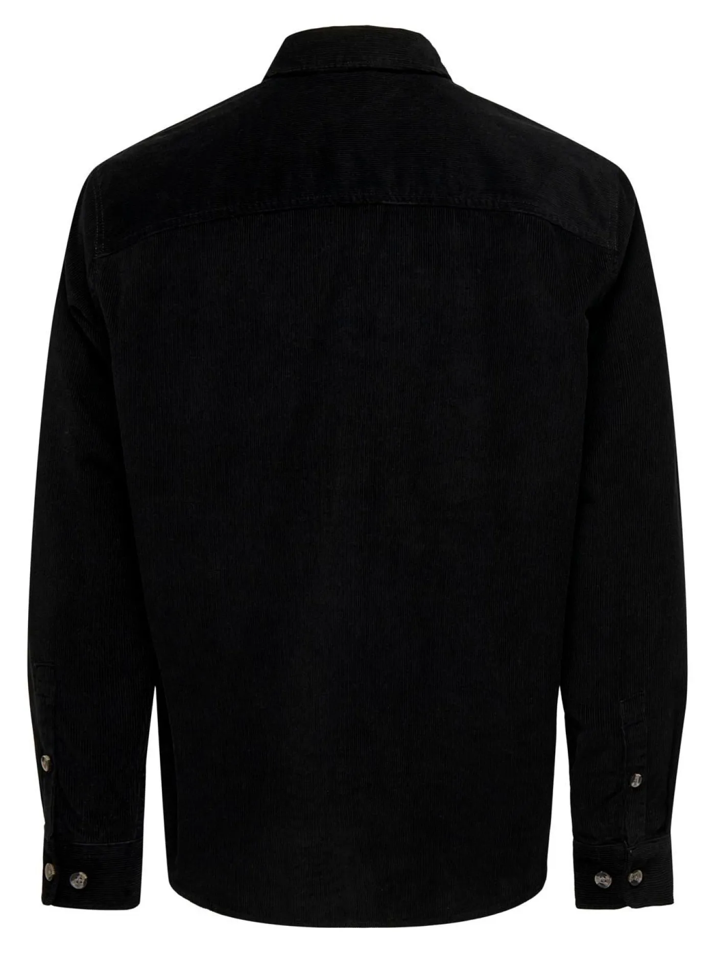 ONSALP RLX 2PKT WASHD CORD LS SHIRT