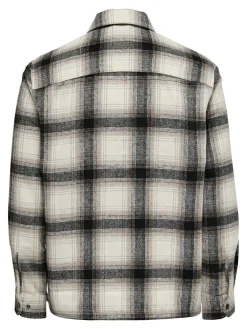 ONSAUSTIN WOOL ZIP OVERSHIRT NOOS