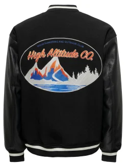 ONSBARRY VARSITY JACKET OTW