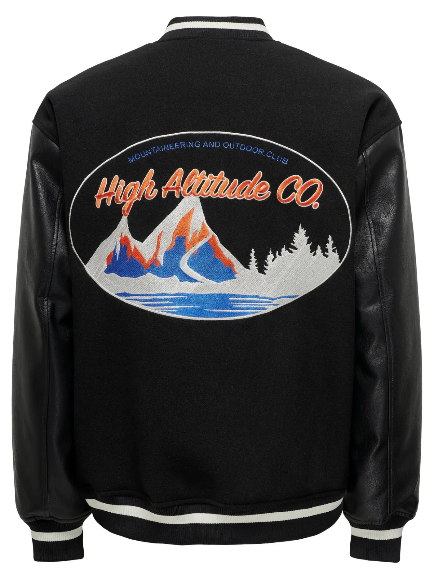 ONSBARRY VARSITY JACKET OTW