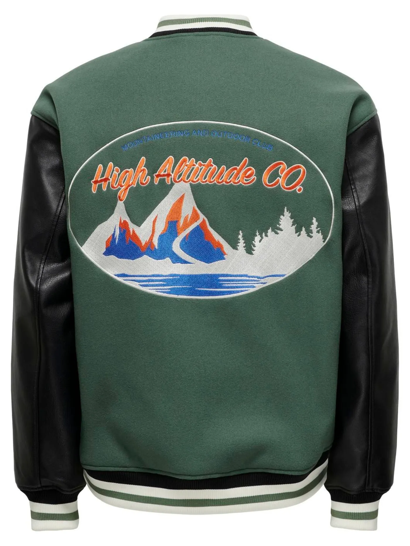 ONSBARRY VARSITY JACKET OTW