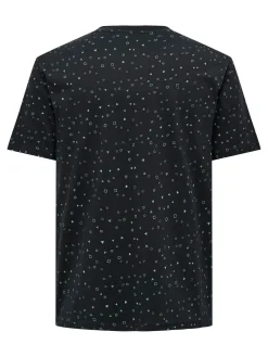 ONSBASTIAN REG SS AOP TEE CS