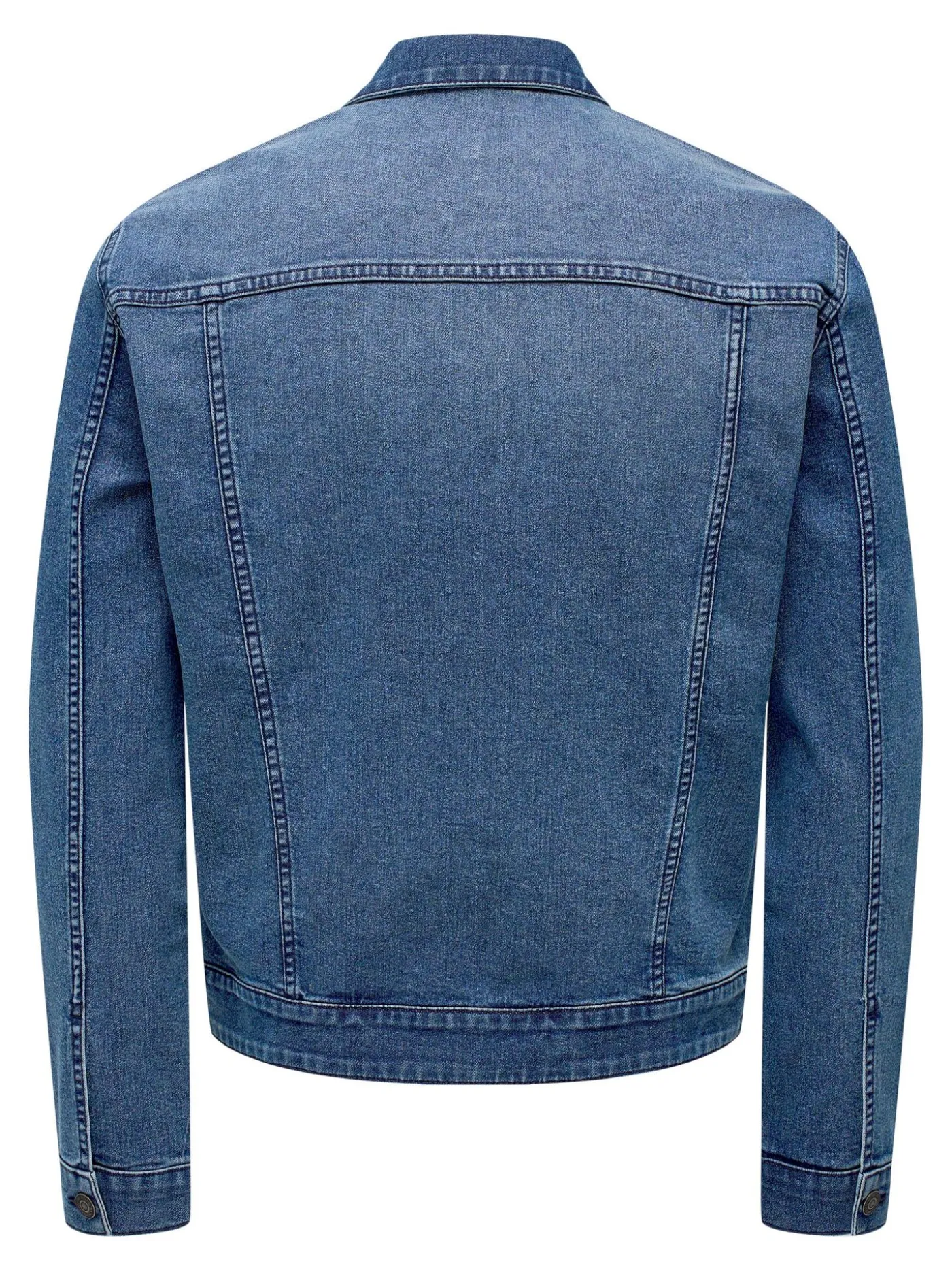 ONSCOIN MID. BLUE 4333 JACKET NOOS - Medium Blue D