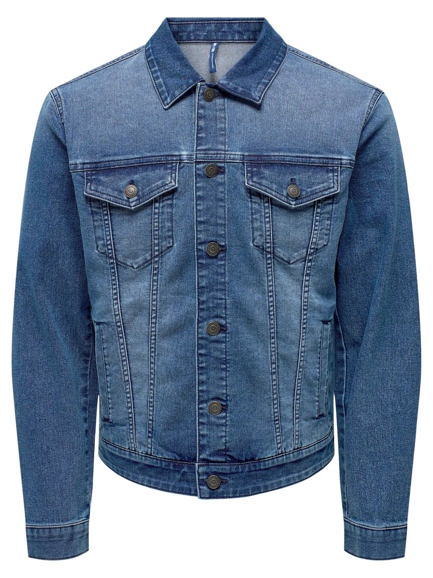 ONSCOIN MID. BLUE 4333 JACKET NOOS - Medium Blue D