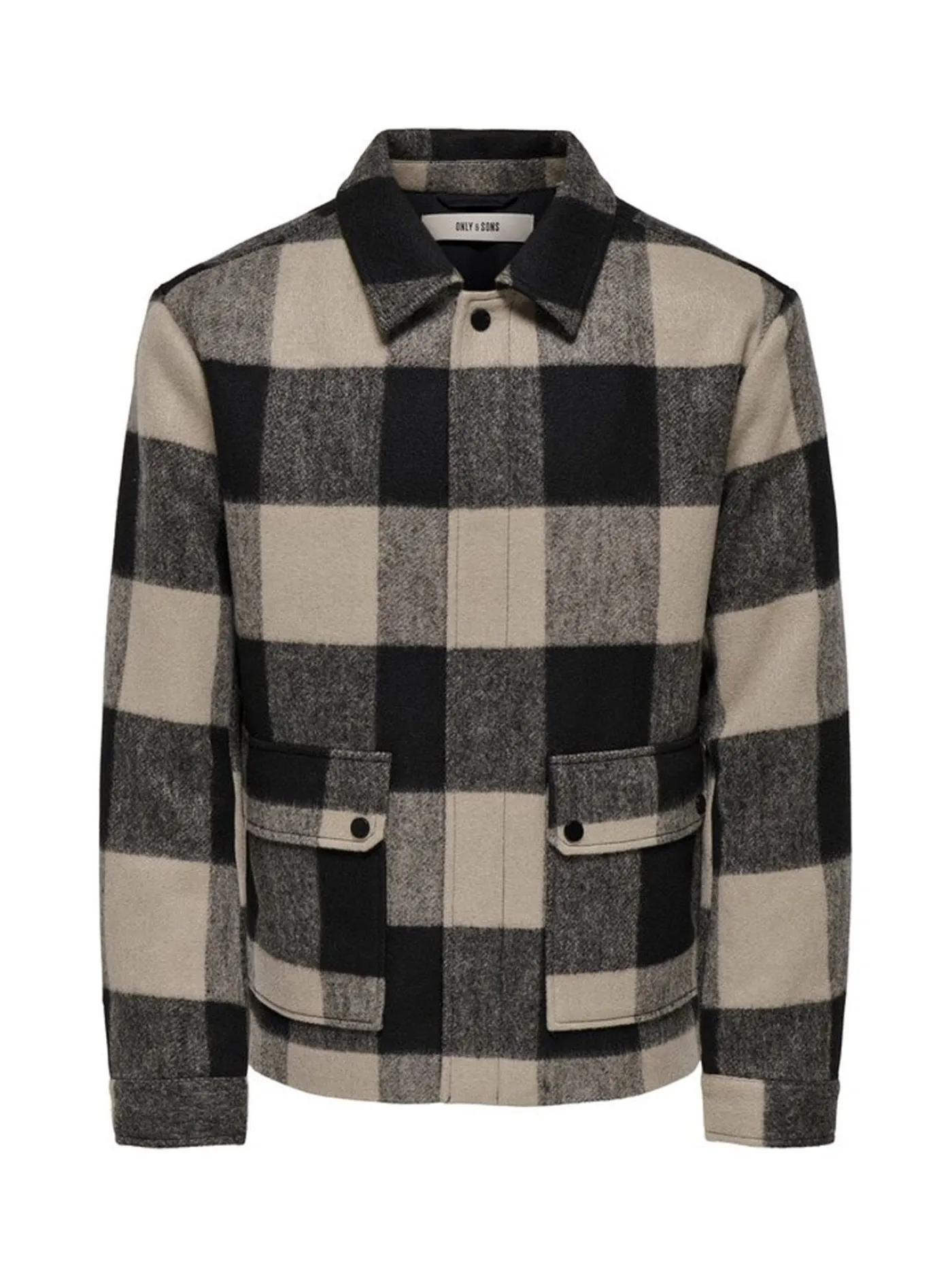 ONSCONNOR LIFE CHECK JACKET OTW