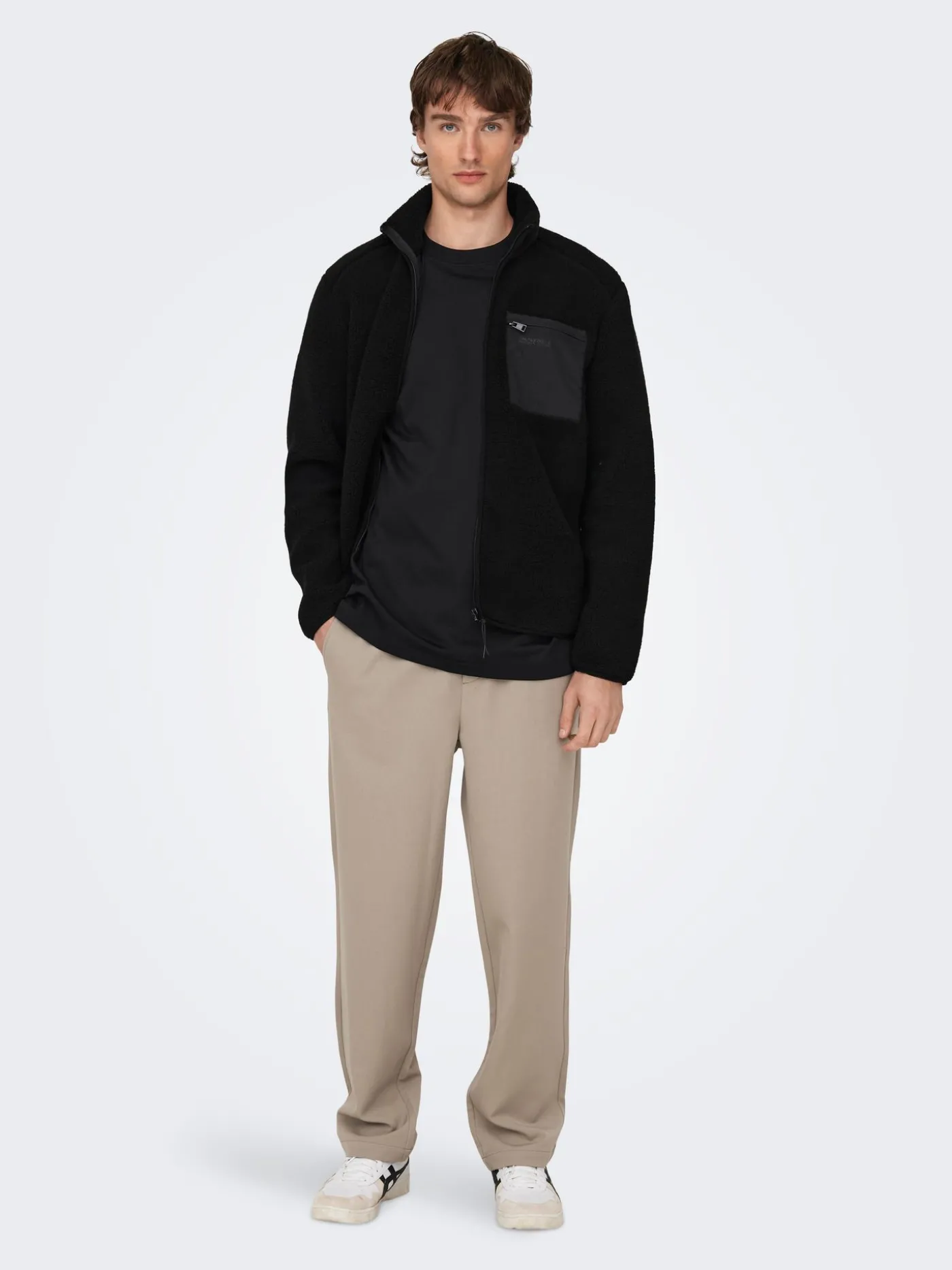 ONSDALLAS LIFE SHERPA JACKET OTW VD