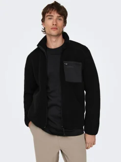 ONSDALLAS LIFE SHERPA JACKET OTW VD