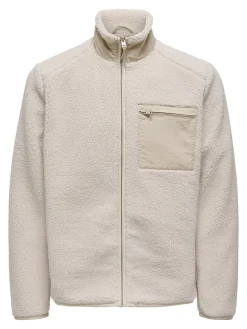 ONSDALLAS LIFE SHERPA JACKET OTW VD