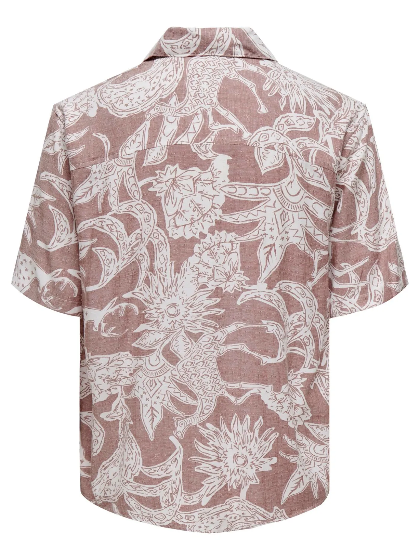 ONSDEN LIFE RLX SS GRAPHIC AOP SHIR