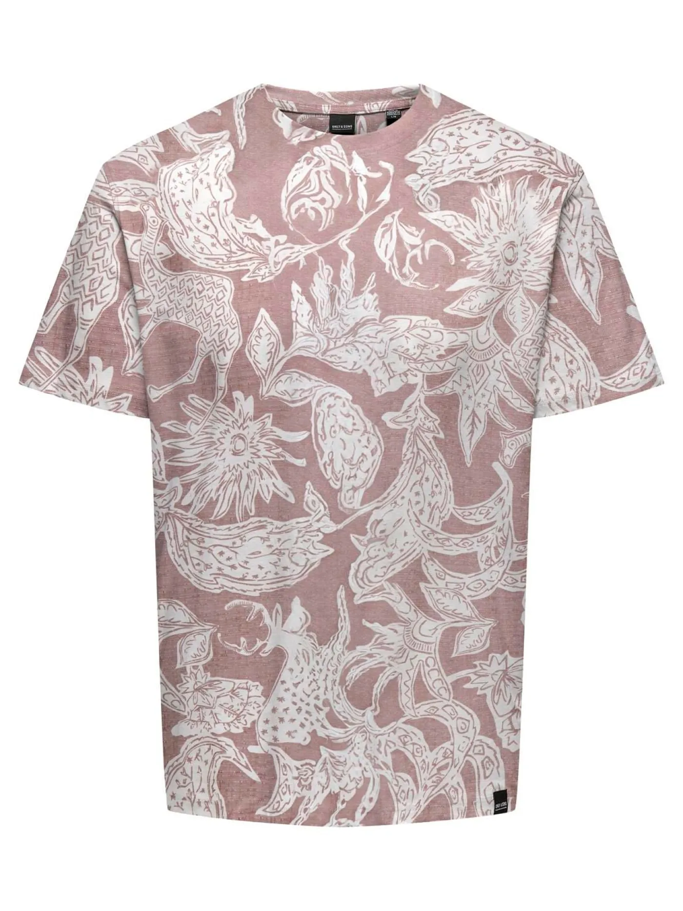 ONSDEN REG GRAPHIC AOP SS TEE CS