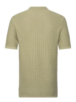 ONSDOMI DS 12 STRUC HALF ZIP POLO K