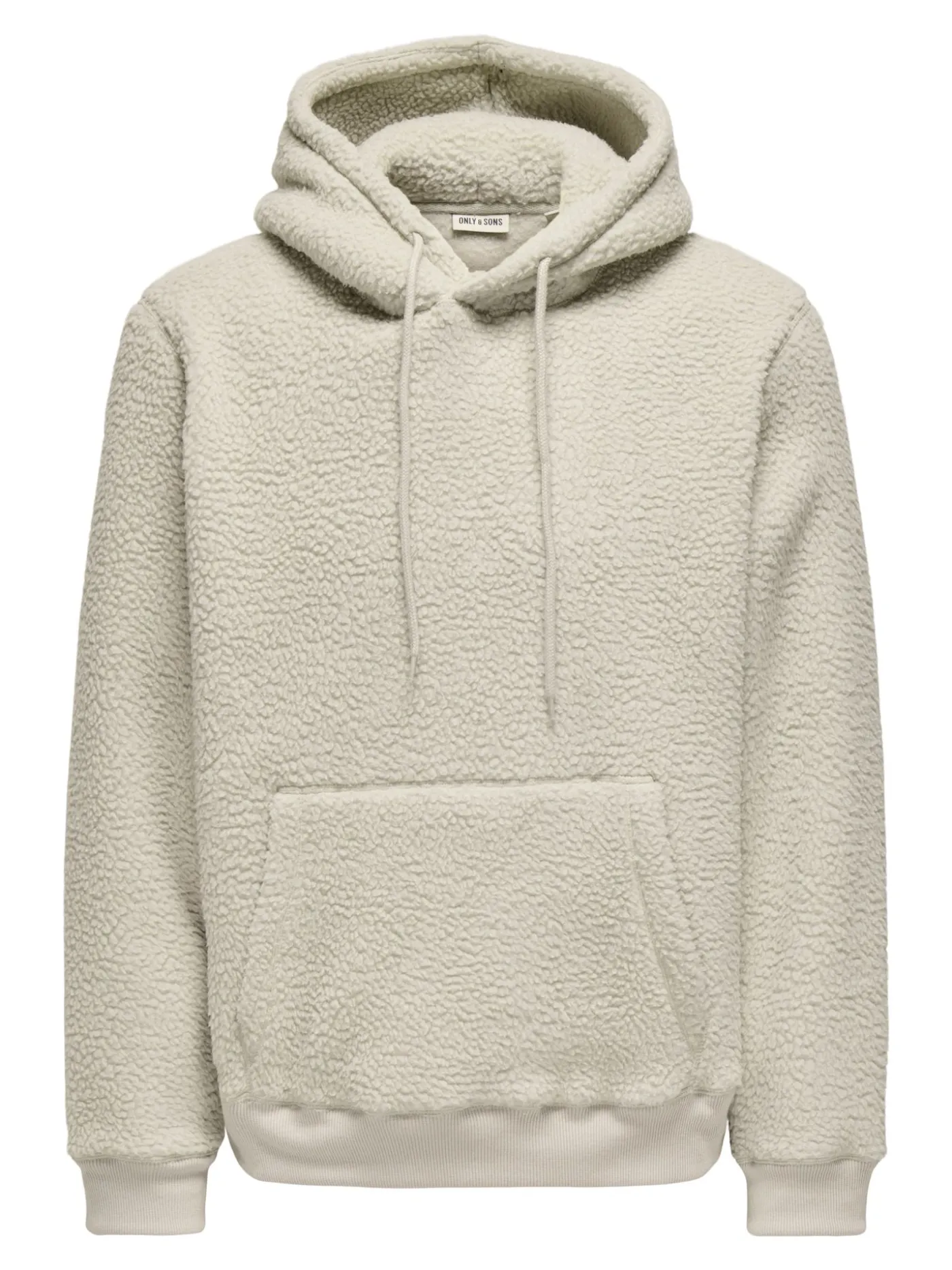 ONSEMILIO REG TEDDY HOODIE SWEAT VD