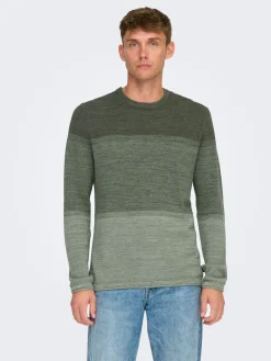 ONSFELIX REG 12 CREW KNIT NOOS