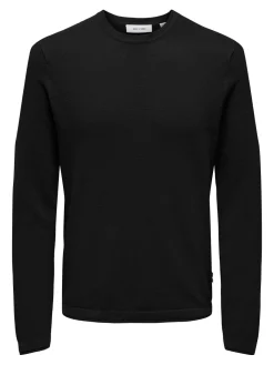 ONSFELIX REG 12 CREW KNIT NOOS