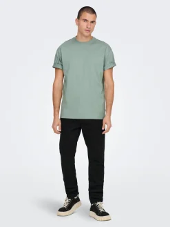 ONSFRED RLX SS TEE NOOS